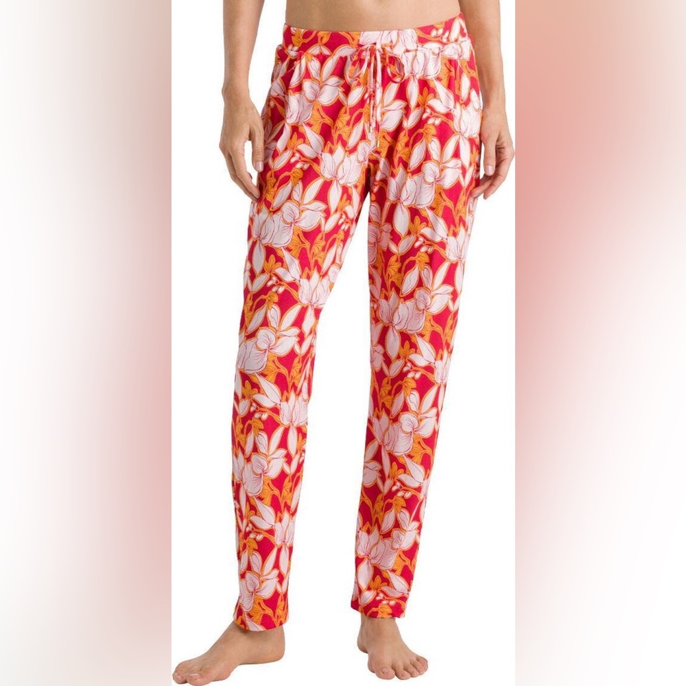 HANRO Sleep and Lounge Knit Long Pant